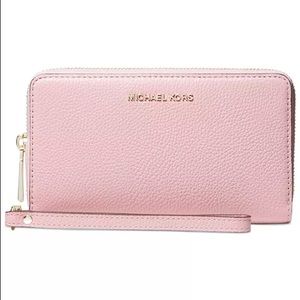 Pink Michael Kors Wallet